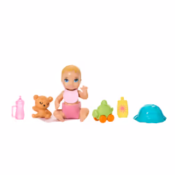 Barbie Skipper Babysitters Inc. – Coffret Skipper Baby-Sitter poupées et accessoires - Vue supplémentaire 5