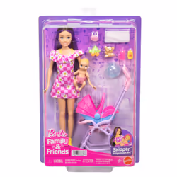 Barbie Skipper Babysitters Inc. – Coffret Skipper Baby-Sitter poupées et accessoires - Vue supplémentaire 6