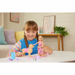Barbie Walk & Potty Pup - Vue supplémentaire 2