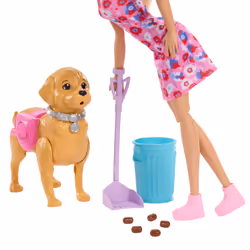 Barbie Walk & Potty Pup - Vue supplémentaire 5