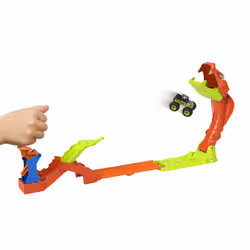 Hot Wheels – Coffret Monster Trucks L'Attaque du Serpent - Vue supplémentaire 2