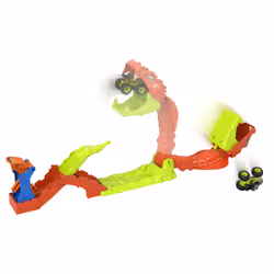 Hot Wheels – Coffret Monster Trucks L'Attaque du Serpent - Vue supplémentaire 3