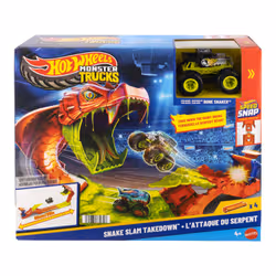 Hot Wheels – Coffret Monster Trucks L'Attaque du Serpent - Vue supplémentaire 4