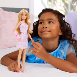 Barbie Fashionistas – Poupée Plâtre Rose - Vue supplémentaire 2