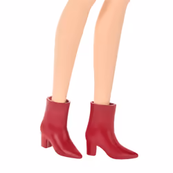 Barbie Fashionistas – Poupée Robe Léopard Rose - Vue supplémentaire 4