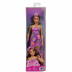 Barbie Fashionistas – Poupée Brune à Mèches Violettes - Vue supplémentaire 6