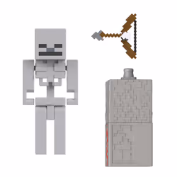 Minecraft – Figurine Squelette Redstone - Vue supplémentaire 3