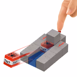 Minecraft – Figurine Squelette Redstone - Vue supplémentaire 4