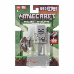 Minecraft – Figurine Squelette Redstone - Vue supplémentaire 6