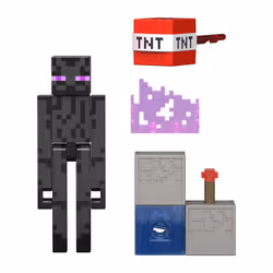 Minecraft – Figurine Enderman Redstone - Vue supplémentaire 3
