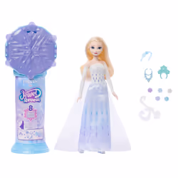 Disney Frozen Disney La Reine des Neiges – Poupée Elsa Jewel Reveal - Vue supplémentaire 2