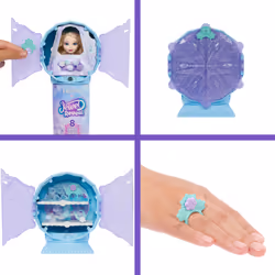 Disney Frozen Disney La Reine des Neiges – Poupée Elsa Jewel Reveal - Vue supplémentaire 4