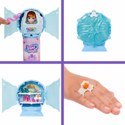 Disney Frozen Disney – Poupée Jewel Reveal Anna La Reine des Neiges - Vue supplémentaire 4