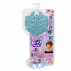 Disney Frozen Disney – Poupée Jewel Reveal Anna La Reine des Neiges - Vue supplémentaire 6