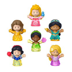 Fisher-Price Little People DISNEY PrincessShimmer Gowns Figure Pack