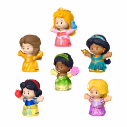 Fisher-Price Little People DISNEY PrincessShimmer Gowns Figure Pack - Vue supplémentaire 3