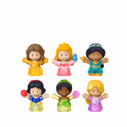 Fisher-Price Little People DISNEY PrincessShimmer Gowns Figure Pack - Vue supplémentaire 4