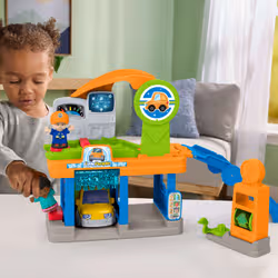 Fisher-Price Little People Fillin' Fun Service Station - Vue supplémentaire 2