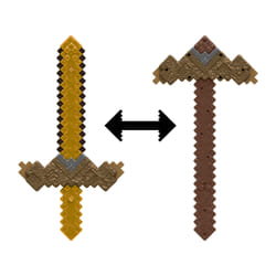 Minecraft – Épée-Pioche Transformable