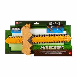 Minecraft – Épée-Pioche Transformable - Vue supplémentaire 6