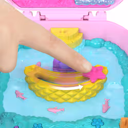 Polly Pocket – Coffret Ananas et Ouistiti - Vue supplémentaire 4