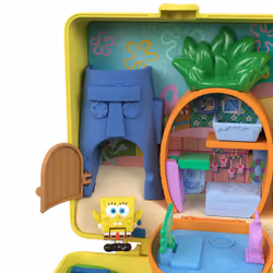 Polly Pocket – Mini Coffret Bob l'Éponge - Vue supplémentaire 2