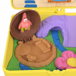 Polly Pocket – Mini Coffret Bob l'Éponge - Vue supplémentaire 3
