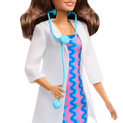 Barbie – Coffret Docteur et accessoires - Vue supplémentaire 3