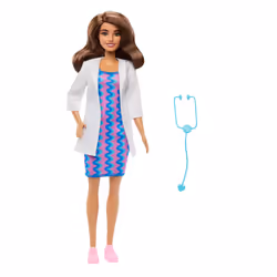 Barbie – Coffret Docteur et accessoires - Vue supplémentaire 5