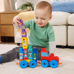 MEGA BLOKS – Tracteur Mes Animaux à assembler - Vue supplémentaire 2