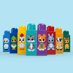 MEGA BLOKS – Tracteur Mes Animaux à assembler - Vue supplémentaire 3