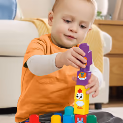 MEGA BLOKS – Tracteur Mes Animaux à assembler - Vue supplémentaire 4