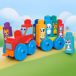 MEGA BLOKS – Tracteur Mes Animaux à assembler - Vue supplémentaire 5