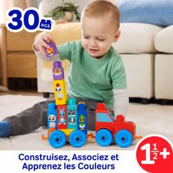 MEGA BLOKS – Tracteur Mes Animaux à assembler - Vue supplémentaire 7