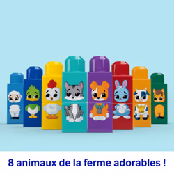 MEGA BLOKS – Tracteur Mes Animaux à assembler - Vue supplémentaire 8