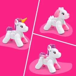 MEGA BLOKS Build & Enchant Unicorn - Vue supplémentaire 3