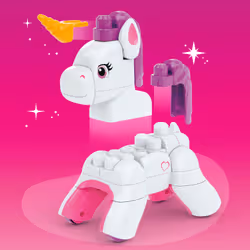 MEGA BLOKS Build & Enchant Unicorn - Vue supplémentaire 5