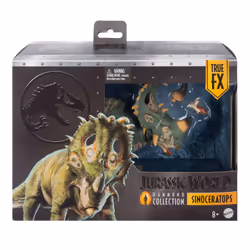 Jurassic World – Figurine articulée Sinoceratops Collection Hammond - Vue supplémentaire 6