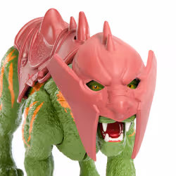 Masters of the Universe Les Maîtres de l'Univers-Figurine Tigre de combat - Vue supplémentaire 6