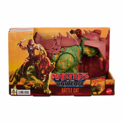 Masters of the Universe Les Maîtres de l'Univers-Figurine Tigre de combat - Vue supplémentaire 7