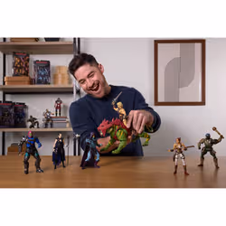 Masters of the Universe Les Maîtres de l'Univers Chronicles-Figurine Musclor-échelle 1/12 - Vue supplémentaire 2