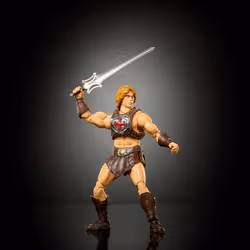 Masters of the Universe Les Maîtres de l'Univers Chronicles-Figurine Musclor-échelle 1/12 - Vue supplémentaire 3