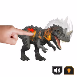 Jurassic World – Figurine Ceratosaurus Rugissement Féroce - Vue supplémentaire 4