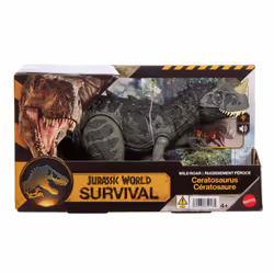 Jurassic World – Figurine Ceratosaurus Rugissement Féroce - Vue supplémentaire 6