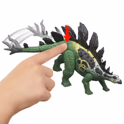 Jurassic World – Stégosaure Géants Féroces - Vue supplémentaire 3