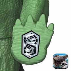 Jurassic World – Stégosaure Géants Féroces - Vue supplémentaire 4
