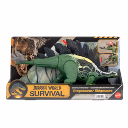 Jurassic World – Stégosaure Géants Féroces - Vue supplémentaire 6