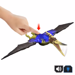 Jurassic World – Figurine Ptéranodon Rugissement Féroce - Vue supplémentaire 3