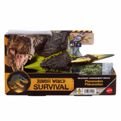 Jurassic World – Figurine Ptéranodon Rugissement Féroce - Vue supplémentaire 6