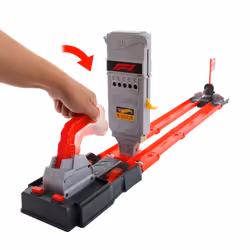 Hot Wheels – Coffret Piste Grille de Départ Formule 1 - Vue supplémentaire 3